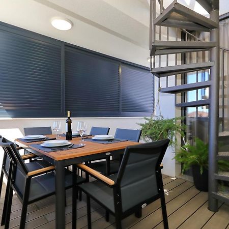 Penthouse Diem - Private Pool With Sea View ザダル エクステリア 写真