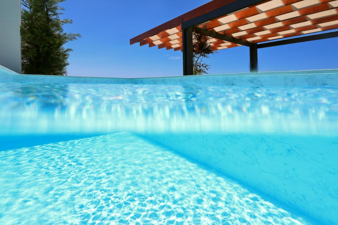 Penthouse Diem - Private Pool With Sea View ザダル エクステリア 写真