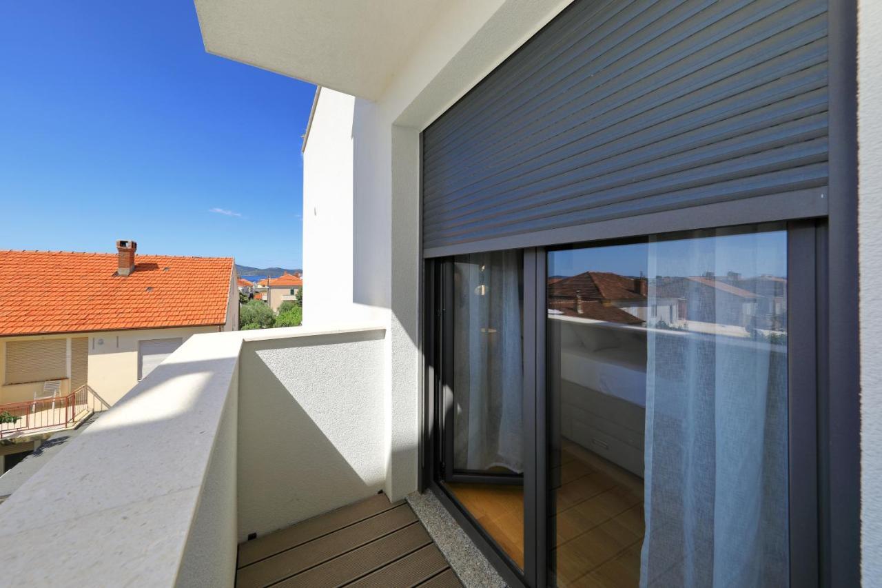 Penthouse Diem - Private Pool With Sea View ザダル エクステリア 写真