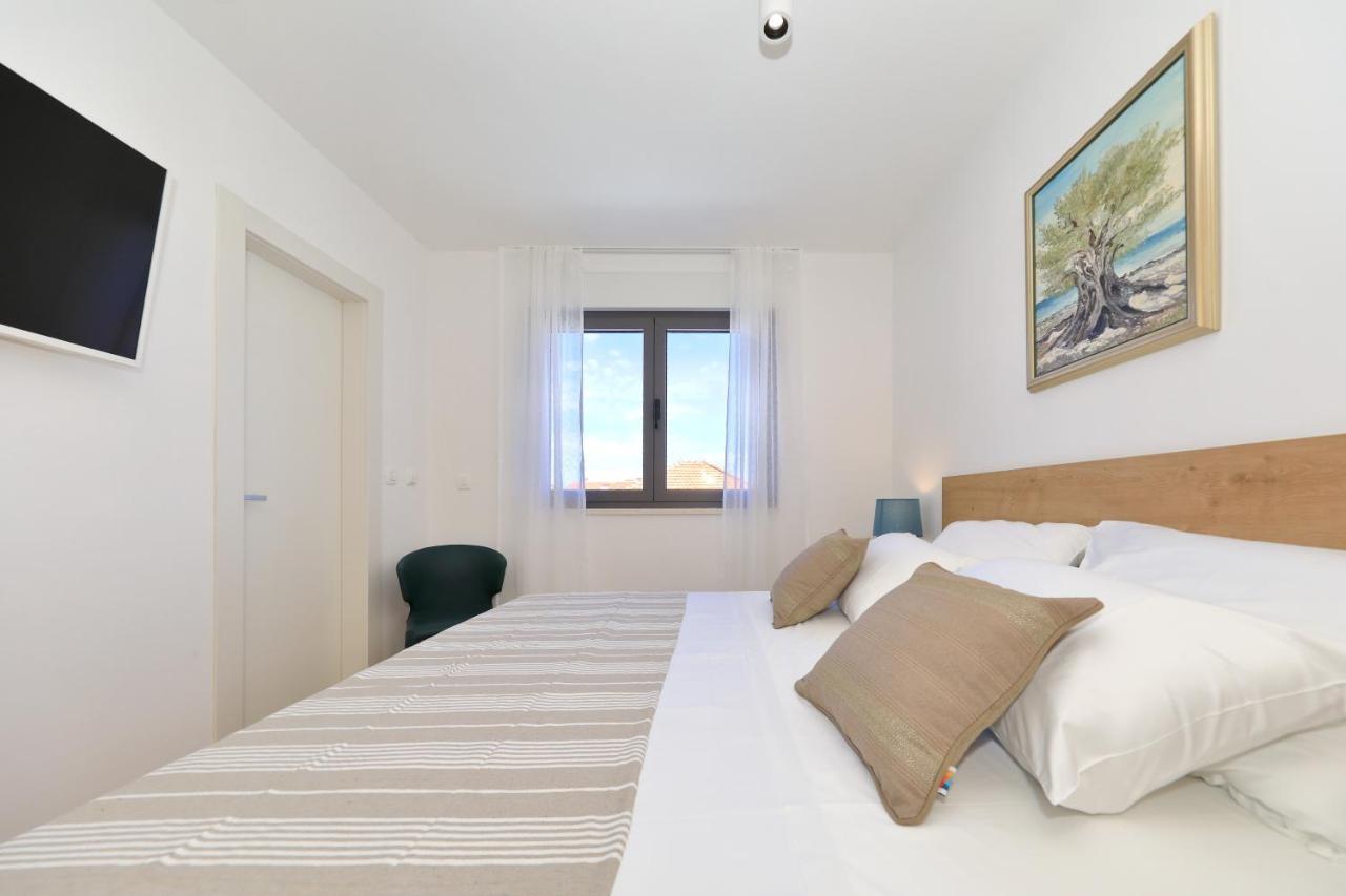 Penthouse Diem - Private Pool With Sea View ザダル エクステリア 写真